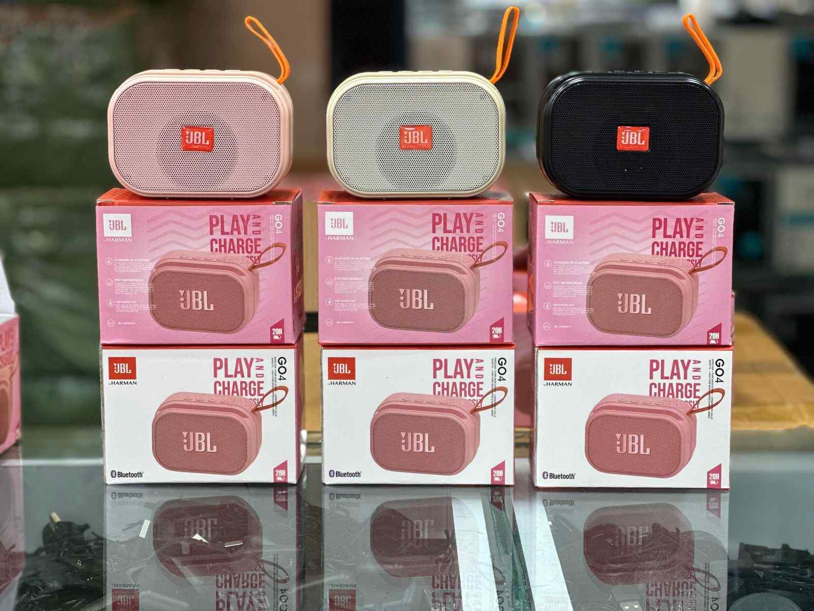 BLUETOOTH SPEAKER 