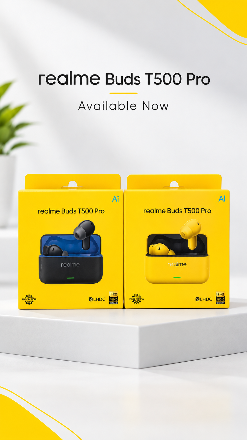 REALME BUDS T500 PRO 