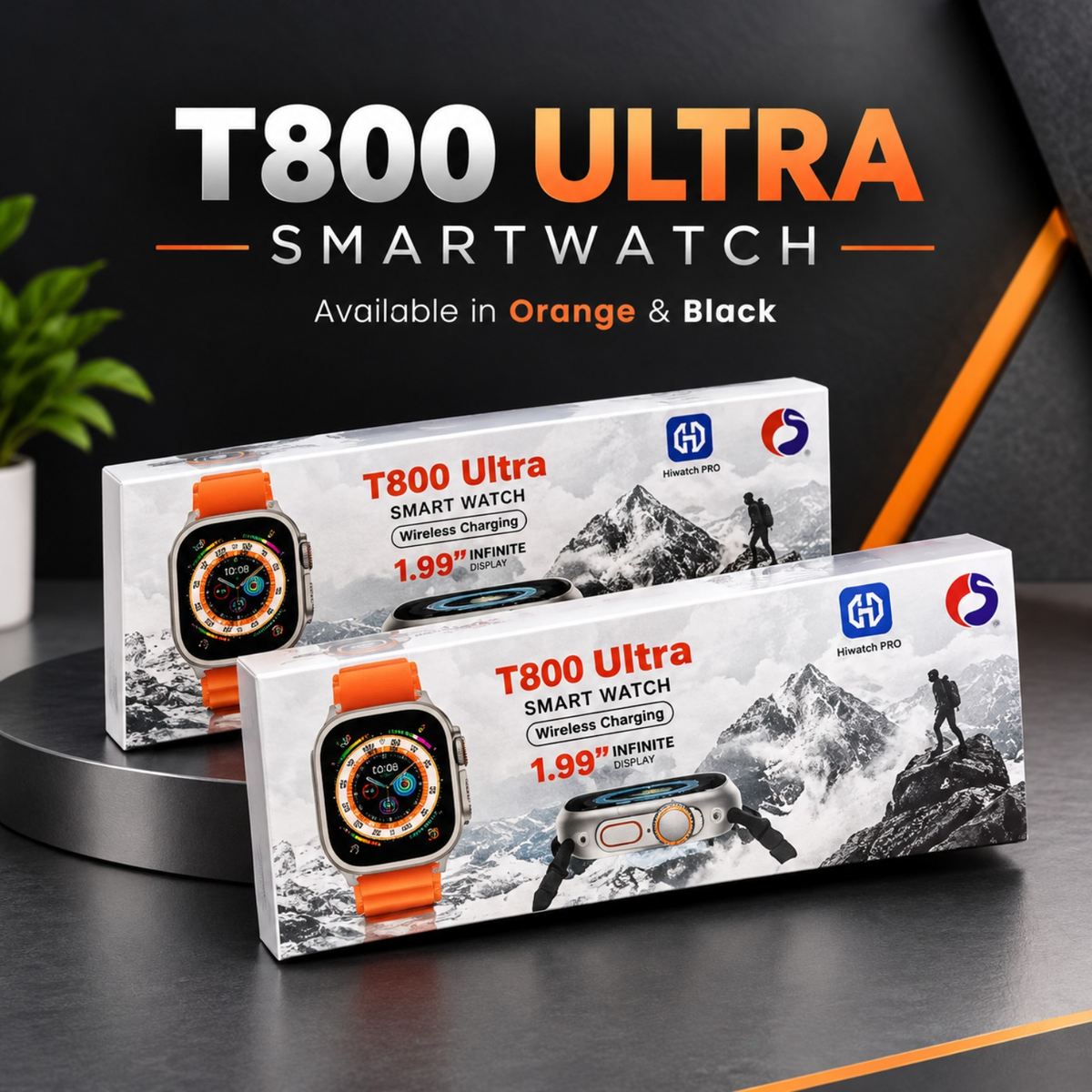 T800 ULTRA SMART WATCH