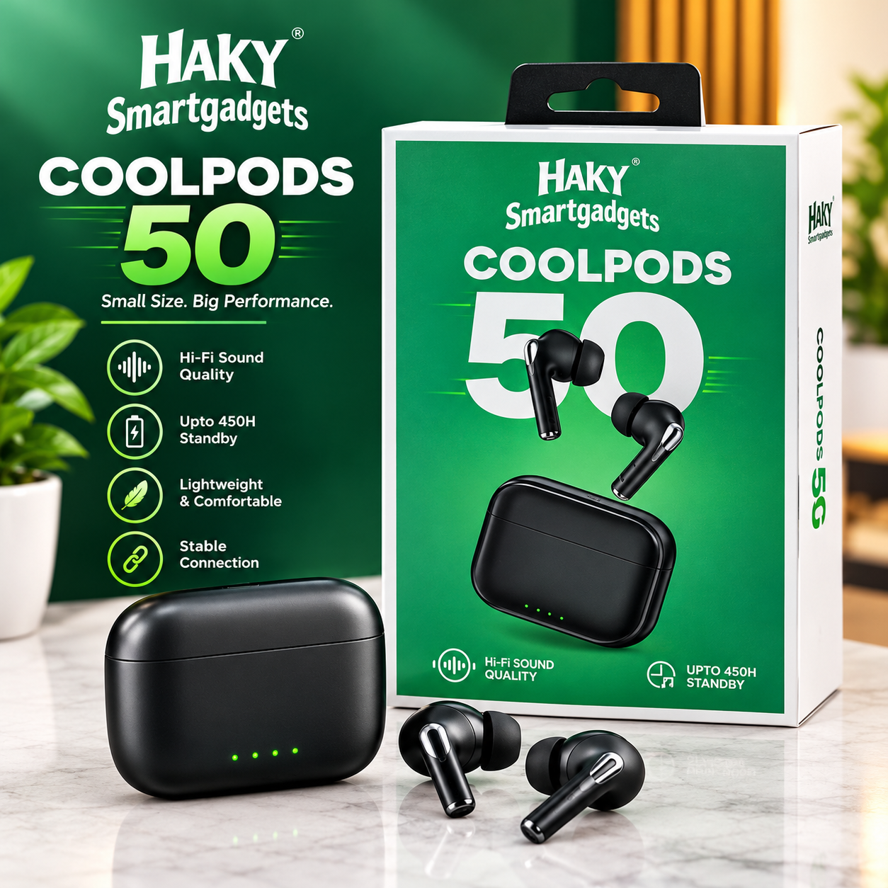 HAKY COLLPODS 50