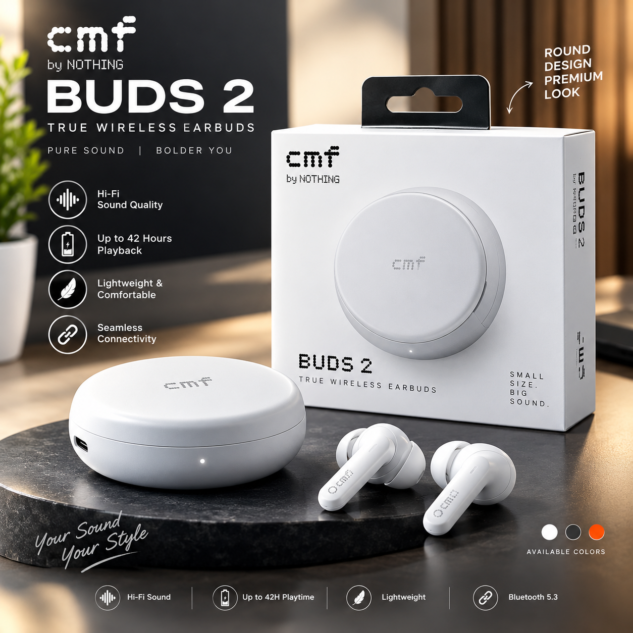NOTHING CMF BUDS 2