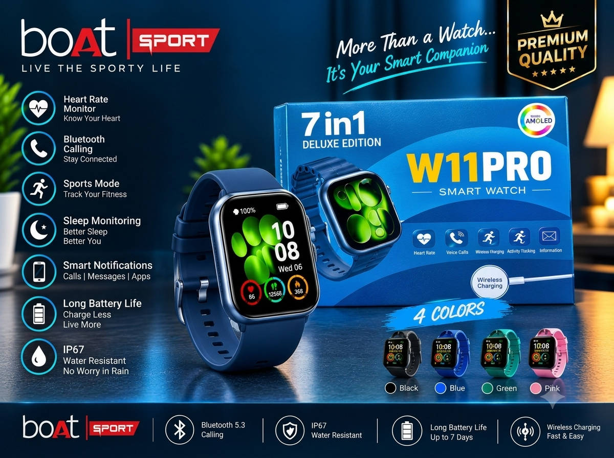 SMART WATCH W11 PRO 