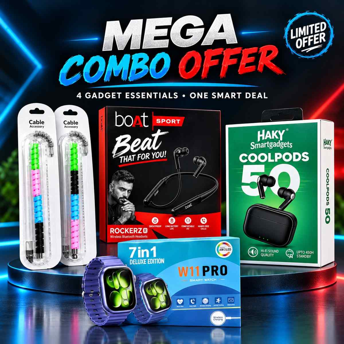 MEGA COMBO OFFER