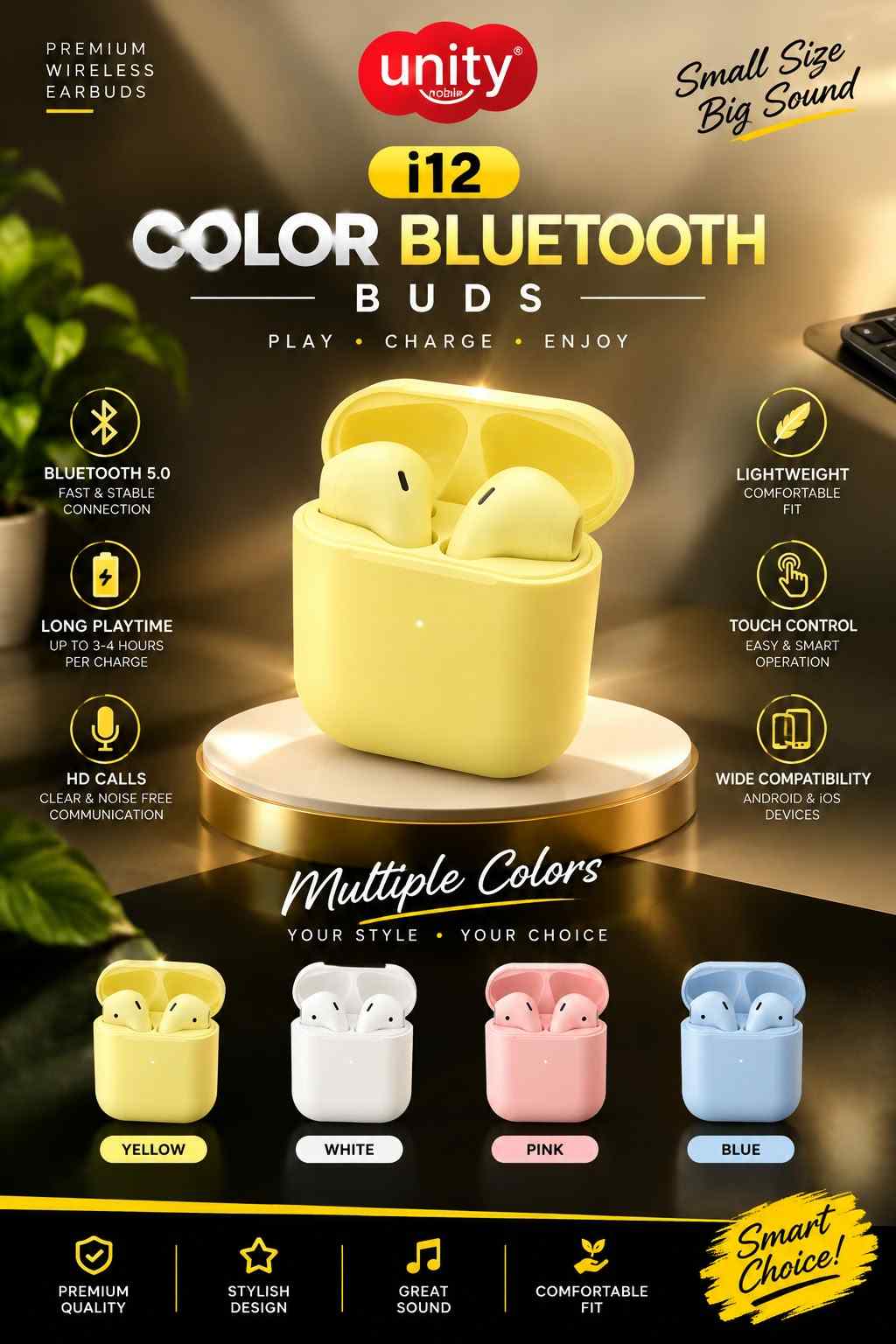 BLUETOOTH BUDS